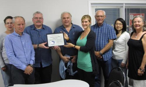 AFS award presentation